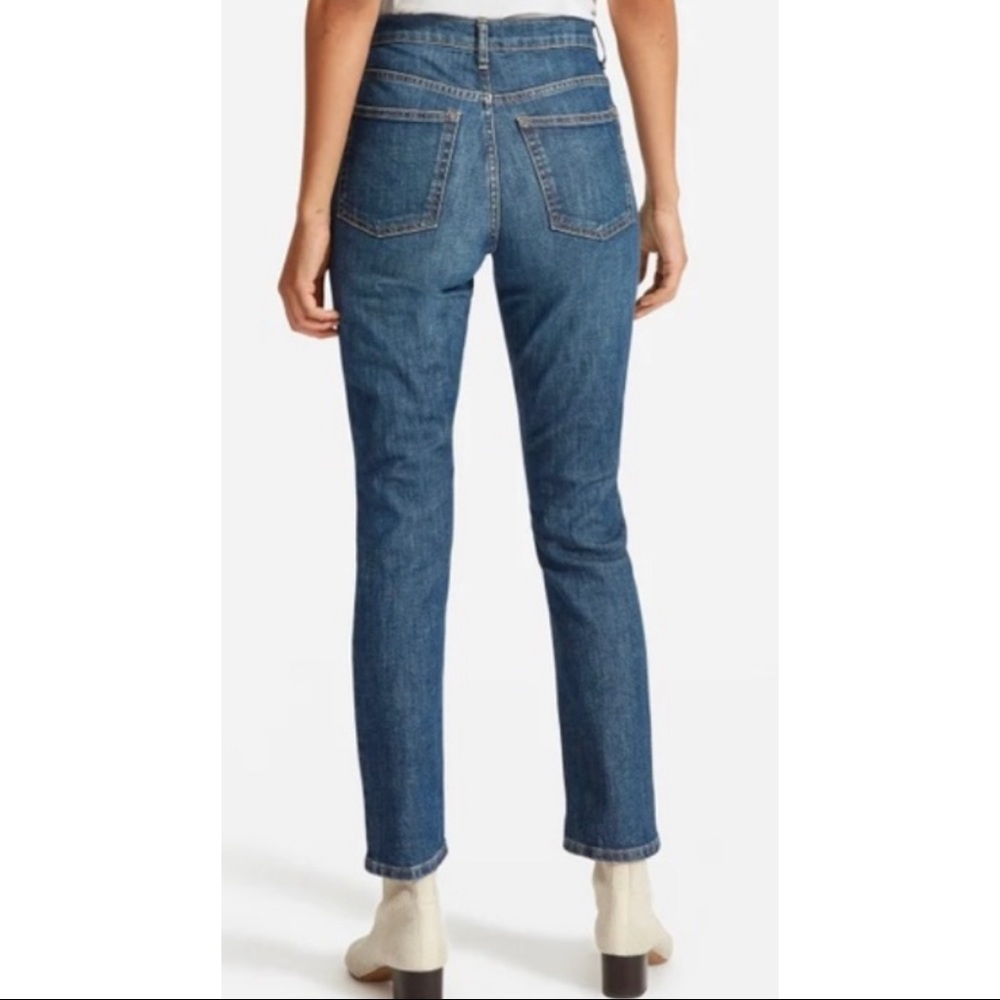 Everlane The Cheeky Jean High Rise Size 30 Crop
